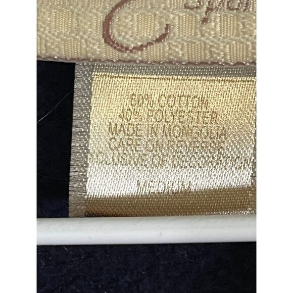 MC Sportswear Sweatshirt M Blue Grandma Festive Holiday Vintage 80s Retro - Picture 3 of 11